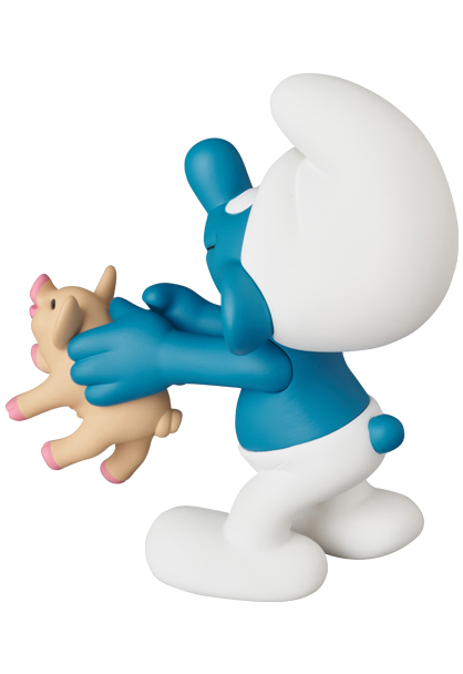 UDF "The Smurfs" Series 3 SMURF With PIG
