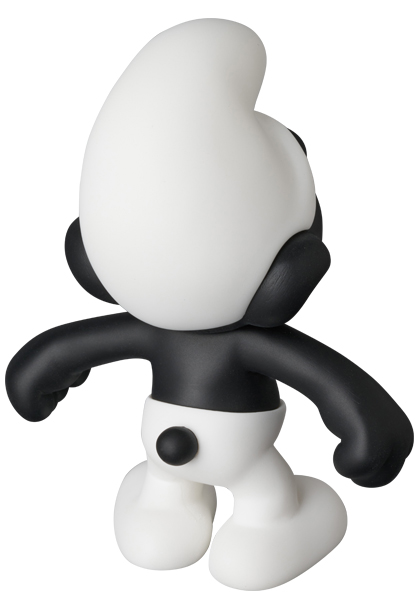 UDF "The Smurfs" Series 3 BLACK SMURF