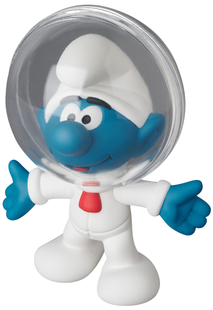 UDF "The Smurfs" Series 3 ASTRONAUT SMURF