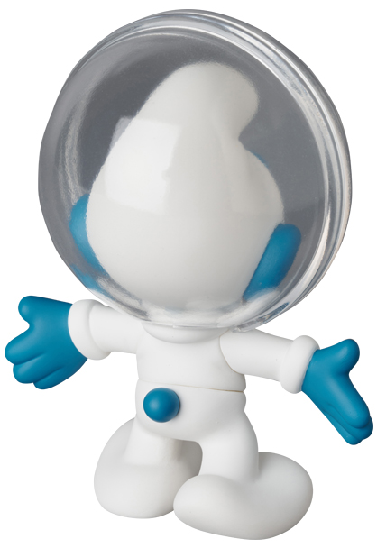 UDF "The Smurfs" Series 3 ASTRONAUT SMURF