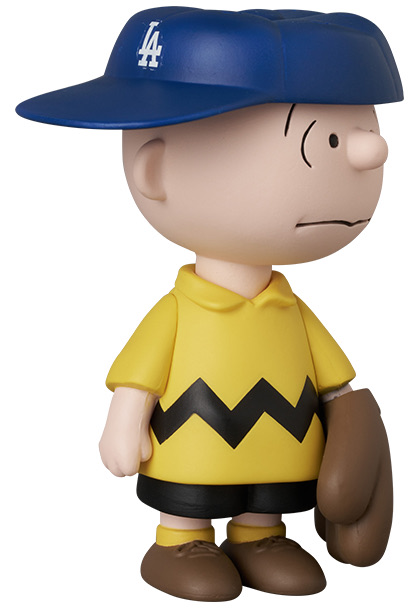 UDF MLB x "Peanuts" Los Angeles Dodgers Charlie Brown