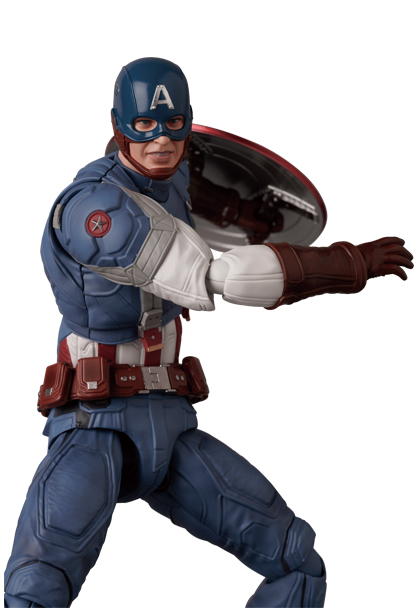 [Pre-order] MAFEX "Captain America: The Winter Soldier" Captain America (Classic Suit)