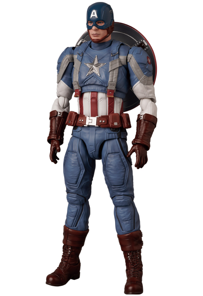 [Pre-order] MAFEX "Captain America: The Winter Soldier" Captain America (Classic Suit)