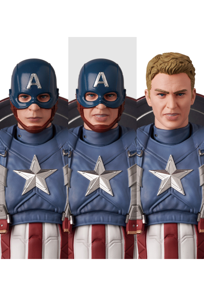[Pre-order] MAFEX "Captain America: The Winter Soldier" Captain America (Classic Suit)