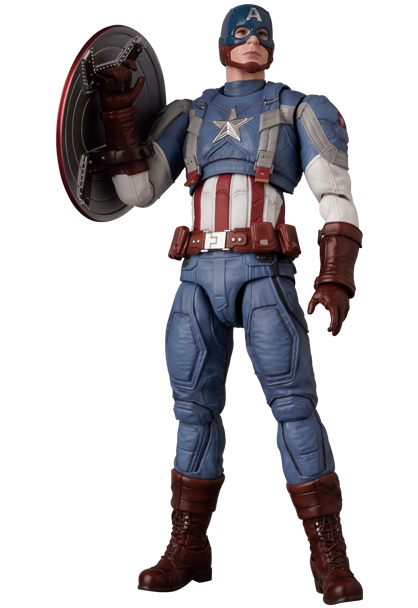 [Pre-order] MAFEX "Captain America: The Winter Soldier" Captain America (Classic Suit)