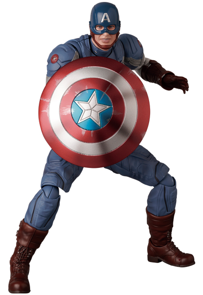 [Pre-order] MAFEX "Captain America: The Winter Soldier" Captain America (Classic Suit)