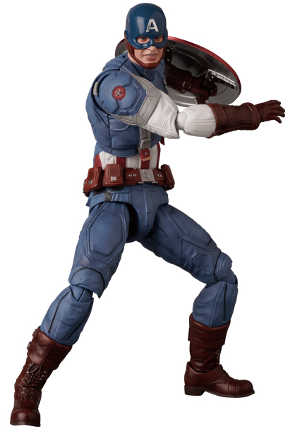 [Pre-order] MAFEX "Captain America: The Winter Soldier" Captain America (Classic Suit)