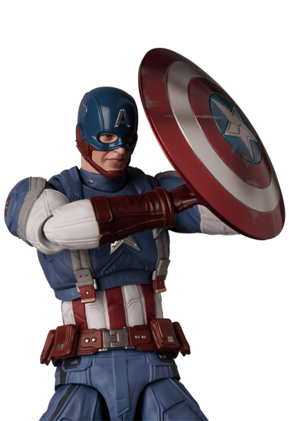 [Pre-order] MAFEX "Captain America: The Winter Soldier" Captain America (Classic Suit)