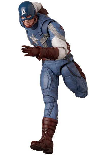 [Pre-order] MAFEX "Captain America: The Winter Soldier" Captain America (Classic Suit)