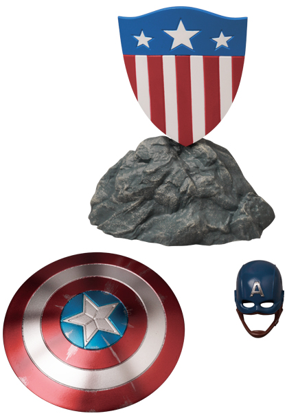 [Pre-order] MAFEX "Captain America: The Winter Soldier" Captain America (Classic Suit)