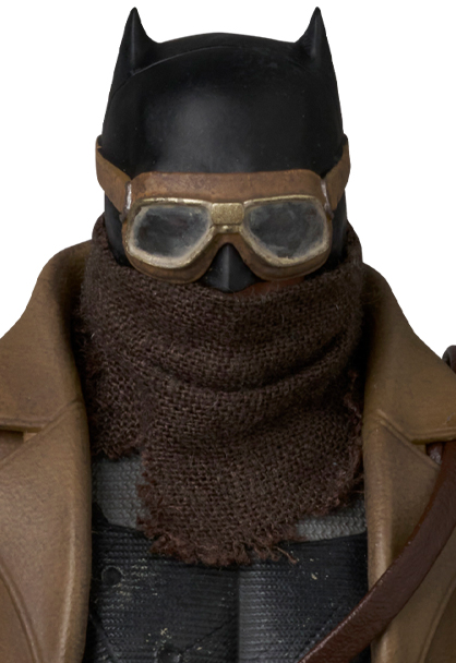 MAFEX "Zack Snyder's Justice League" Knightmare Batman (Zack Snyder's Justice League Ver.)