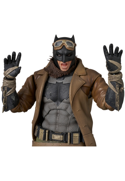 MAFEX "Zack Snyder's Justice League" Knightmare Batman (Zack Snyder's Justice League Ver.)