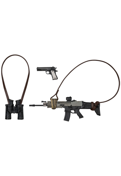 MAFEX "Zack Snyder's Justice League" Knightmare Batman (Zack Snyder's Justice League Ver.)