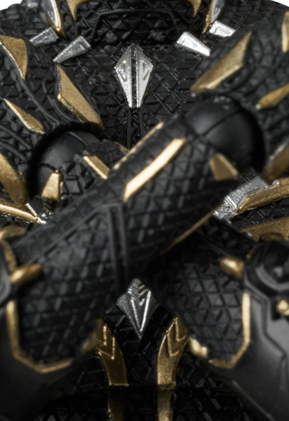 MAFEX "Black Panther: Wakanda Forever" Black Panther (Wakanda Forever)