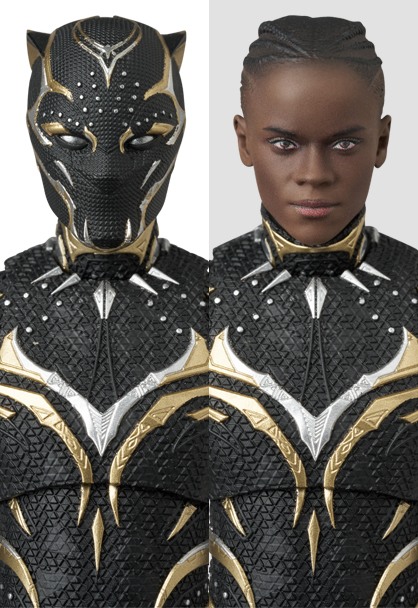 MAFEX "Black Panther: Wakanda Forever" Black Panther (Wakanda Forever)