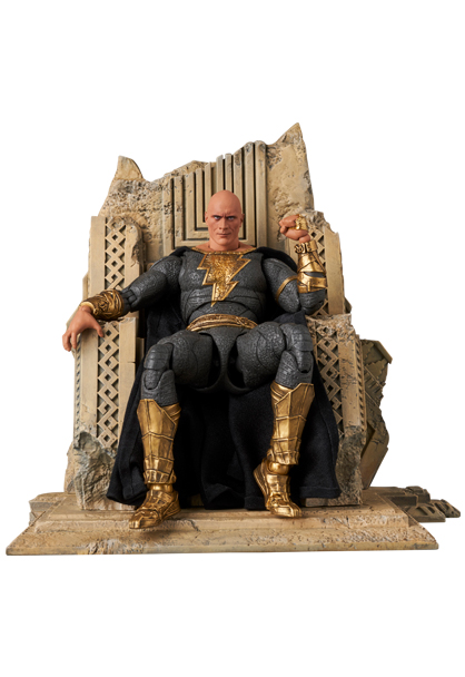MAFEX No.286 BLACK ADAM（GOLD SUIT） Pre-order] MAFEX 
