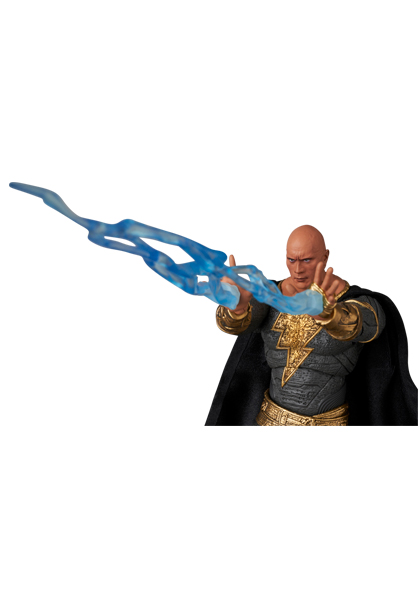 MAFEX "Black Adam" Black Adam (Gold Suit)