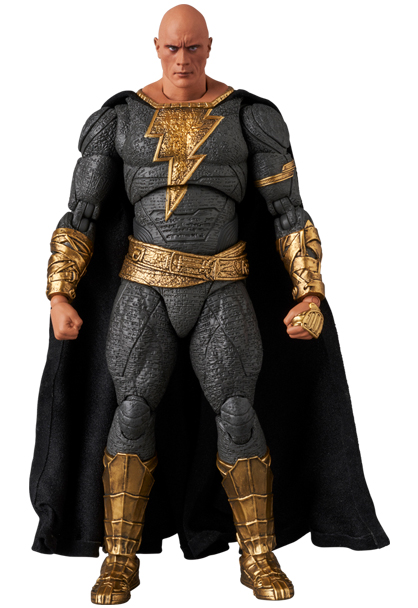 MAFEX "Black Adam" Black Adam (Gold Suit)