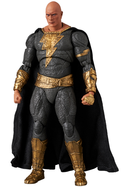 MAFEX "Black Adam" Black Adam (Gold Suit)
