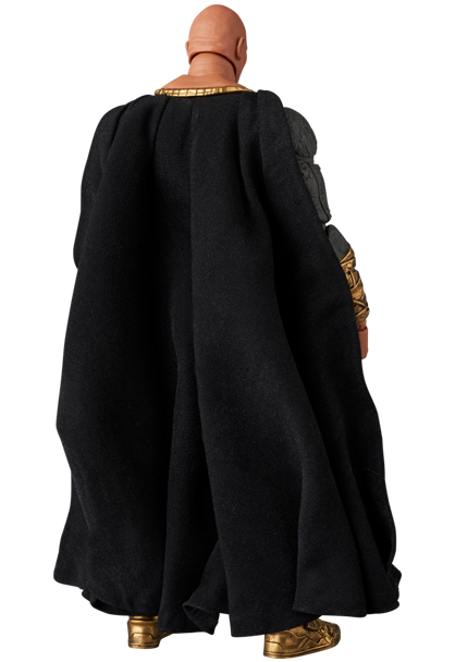 MAFEX "Black Adam" Black Adam (Gold Suit)