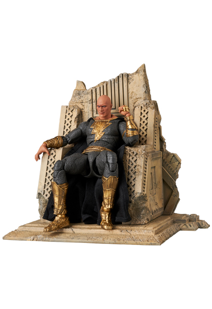 MAFEX "Black Adam" Black Adam (Gold Suit)