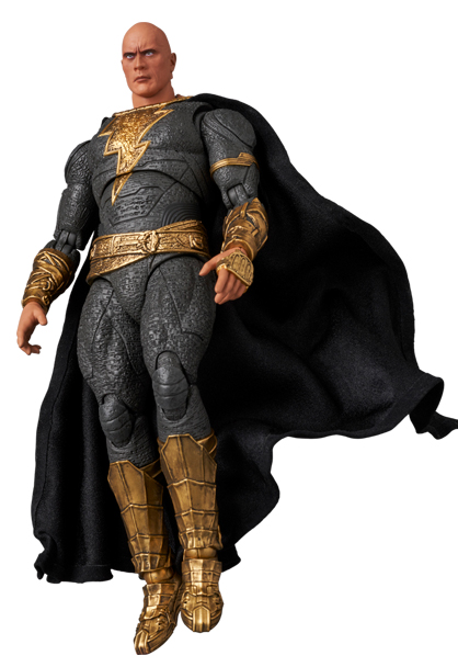 MAFEX "Black Adam" Black Adam (Gold Suit)