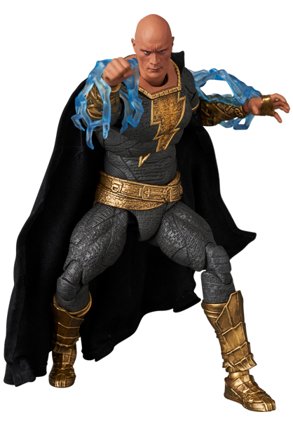 MAFEX "Black Adam" Black Adam (Gold Suit)