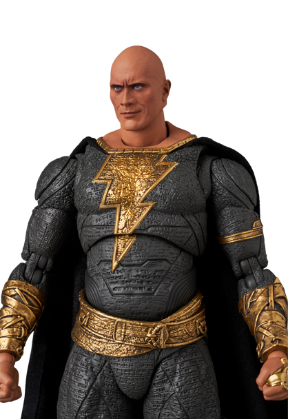 MAFEX "Black Adam" Black Adam (Gold Suit)