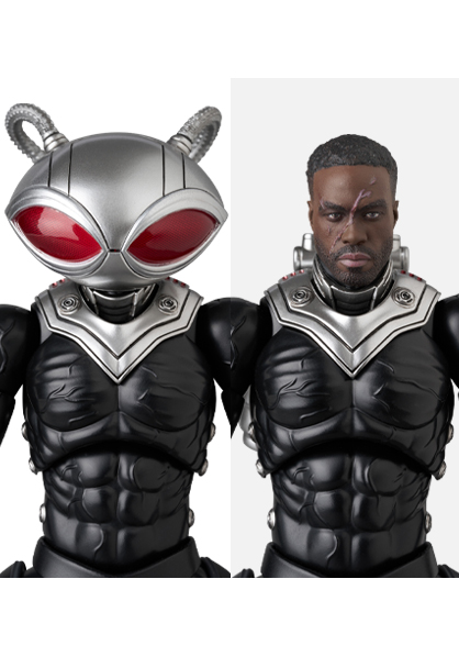 MAFEX "Aquaman and the Lost Kingdom" Black Manta (Aquaman and the Lost Kingdom)
