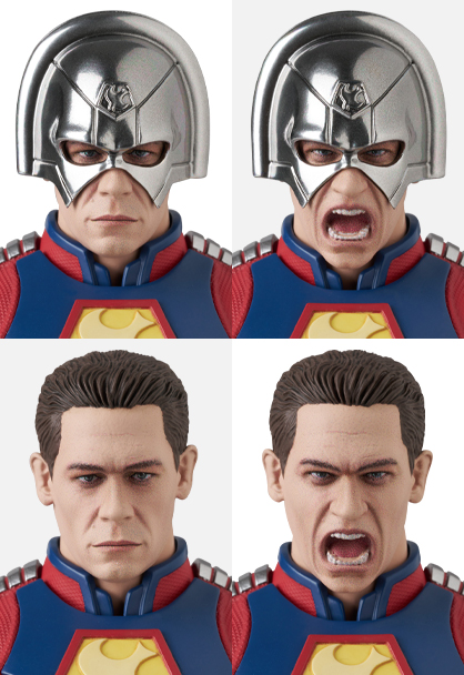 MAFEX "The Suicide Squad" Peace Maker