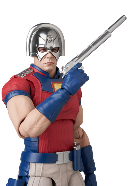 MAFEX "The Suicide Squad" Peace Maker