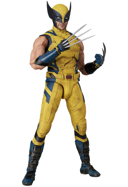 MAFEX "Deadpool & Wolverine" Wolverine Damage Ver. (Deadpool & Wolverine)