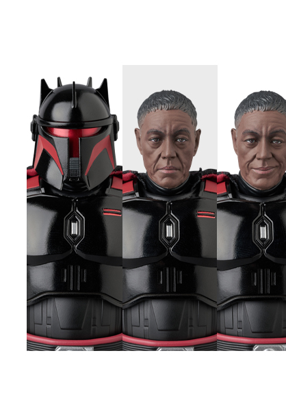 MAFEX "Star Wars: The Mandalorian" Moff Gideon (TM)