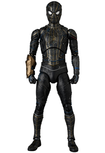 MAFEX "Spider-Man: No Way Home" Spider-man Black & Gold Suit