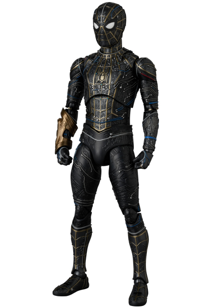 MAFEX "Spider-Man: No Way Home" Spider-man Black & Gold Suit