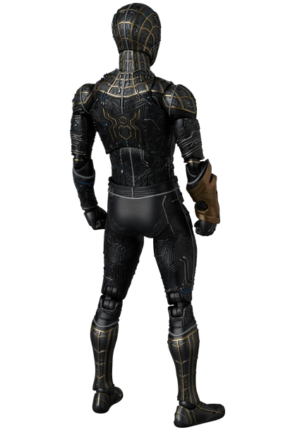 MAFEX "Spider-Man: No Way Home" Spider-man Black & Gold Suit