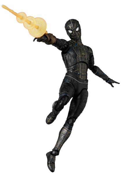 MAFEX "Spider-Man: No Way Home" Spider-man Black & Gold Suit