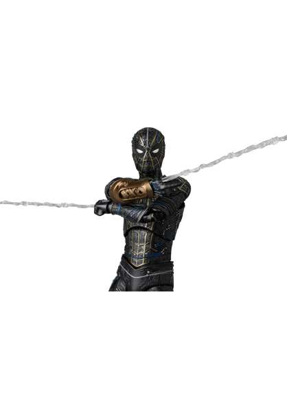 MAFEX "Spider-Man: No Way Home" Spider-man Black & Gold Suit