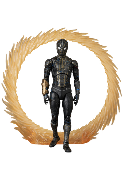 MAFEX "Spider-Man: No Way Home" Spider-man Black & Gold Suit