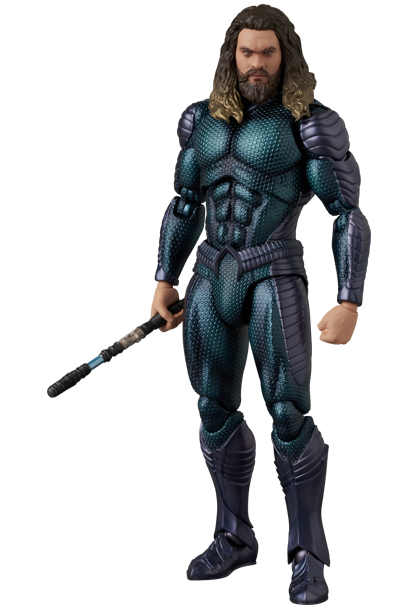 MAFEX "Aquaman and the Lost Kingdom" Aquaman (Stealth Suit)