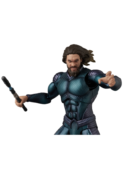 MAFEX "Aquaman and the Lost Kingdom" Aquaman (Stealth Suit)