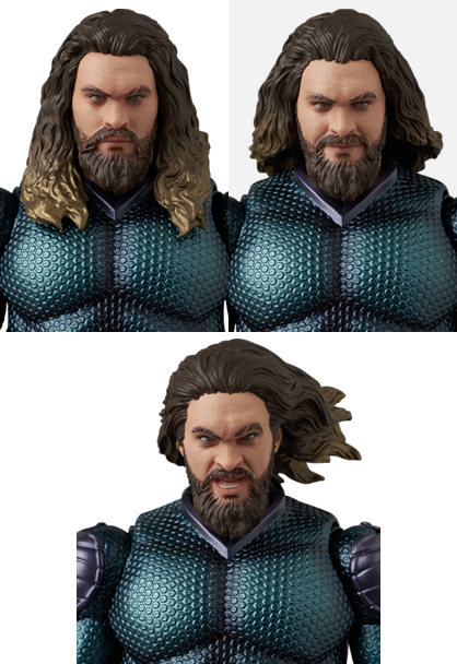 MAFEX "Aquaman and the Lost Kingdom" Aquaman (Stealth Suit)