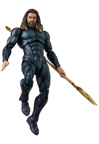 MAFEX "Aquaman and the Lost Kingdom" Aquaman (Stealth Suit)
