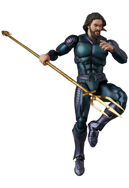 MAFEX "Aquaman and the Lost Kingdom" Aquaman (Stealth Suit)