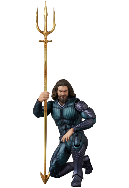 MAFEX "Aquaman and the Lost Kingdom" Aquaman (Stealth Suit)