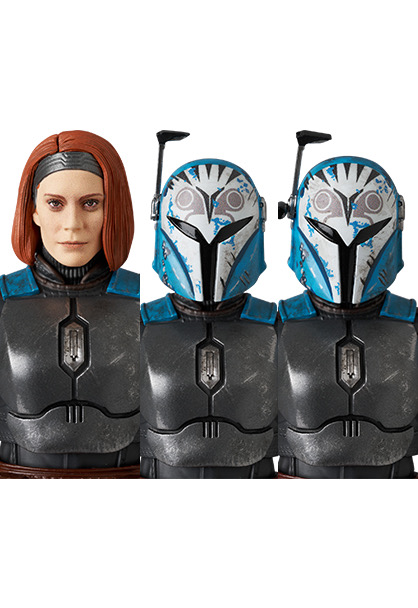 MAFEX "Star Wars: The Mandalorian" Bo-Katan Kryze Season3 Ver.
