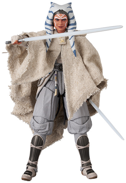 MAFEX "Star Wars: Ahsoka" Ahsoka Tano White Costume Ver.