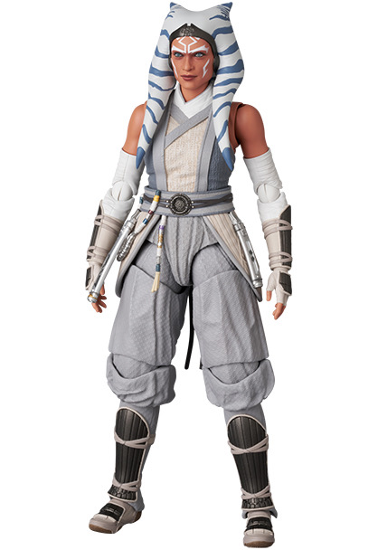 MAFEX "Star Wars: Ahsoka" Ahsoka Tano White Costume Ver.