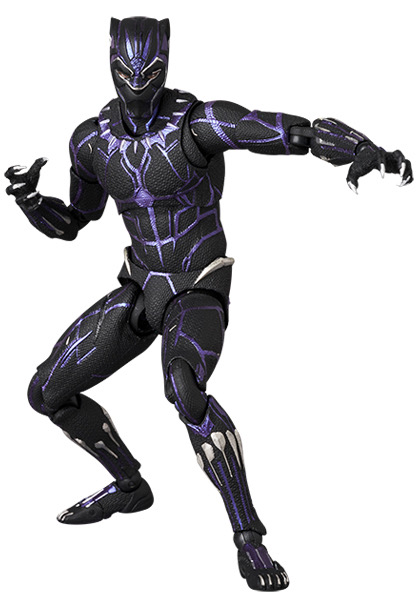 MAFEX "The Infinity Saga" Black Panther (Endgame Ver.)