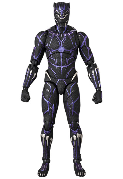 MAFEX "The Infinity Saga" Black Panther (Endgame Ver.)